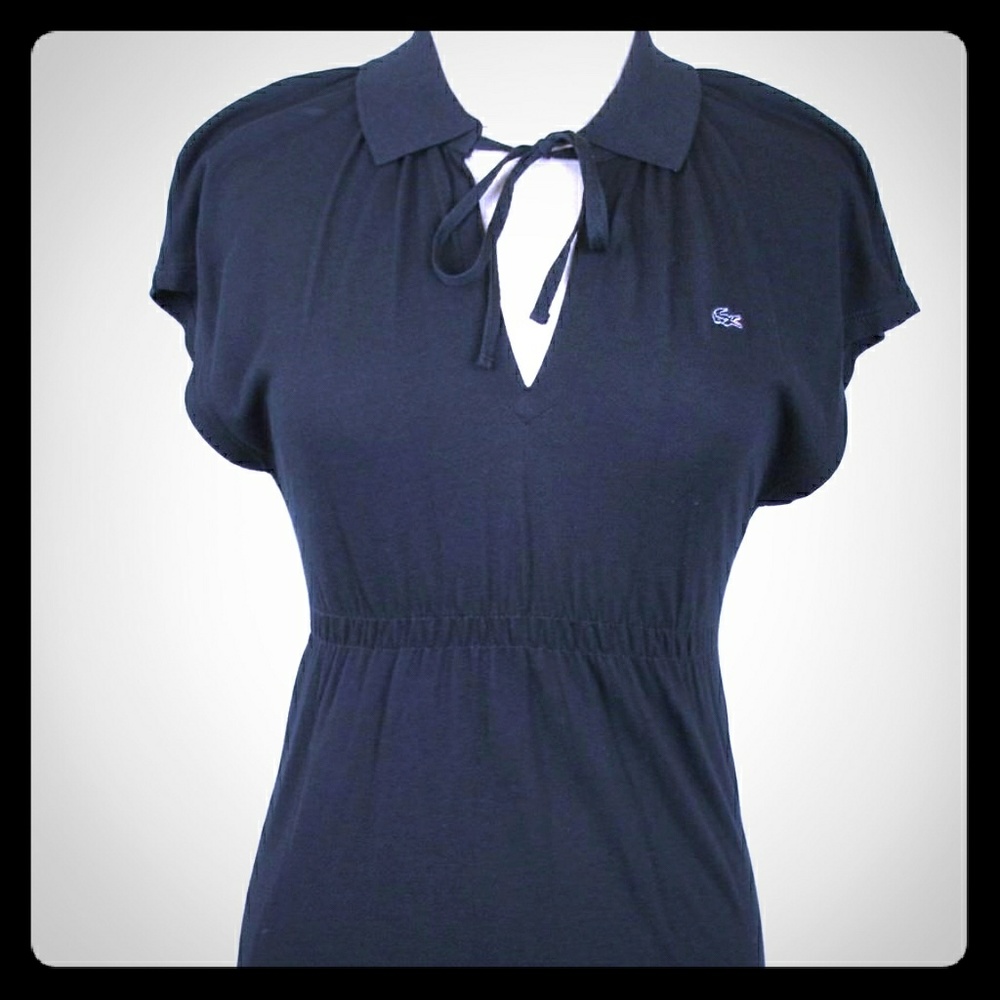 LACOSTE Women's Black Dress- Size 2